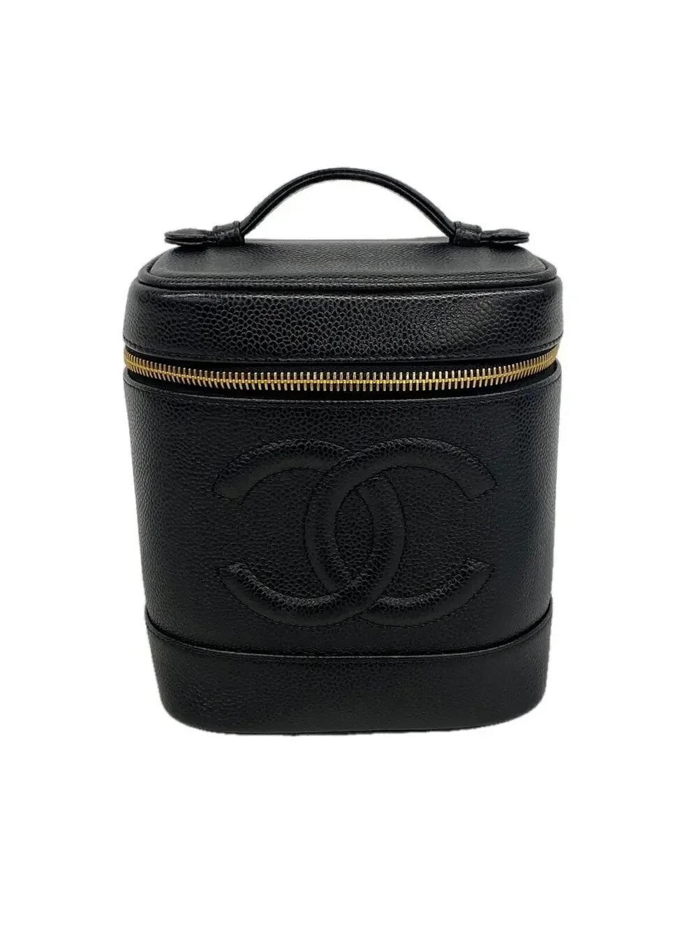 Chanel Vintage Timeless Cosmetic Case #342011C11B